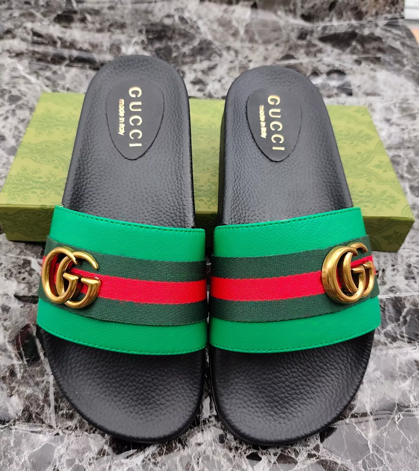 gucci chaussons pour homme s_12a27bb